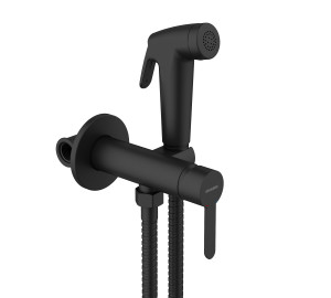 Mezclador sanitario de ducha con soporte